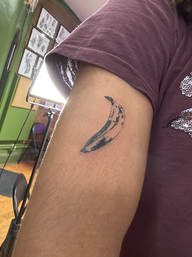 Explore marvin the martian tattoo ideas, creative tattoo ideas in New York, available at In Due Time Tattoo