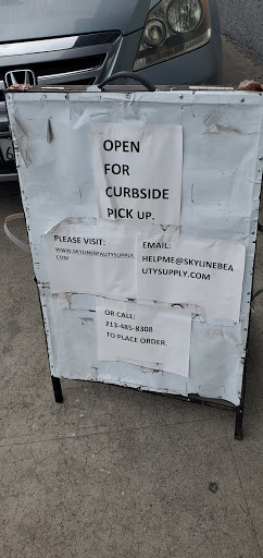 Beauty Supply Store «Skyline Beauty Supply Corporation.», reviews and photos, 1717 N Main St, Los Angeles, CA 90012, USA