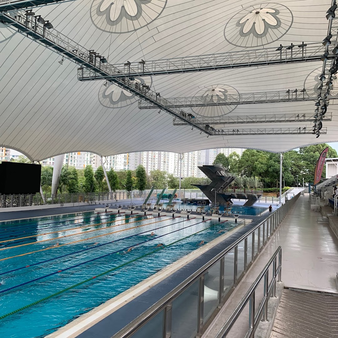 National Aquatic Centre Di Bandar Kuala Lumpur