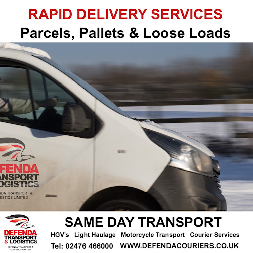 DEFENDA COURIERS - Coventry