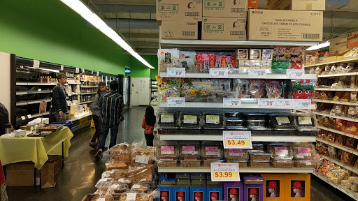 Japanese grocery store Fremont