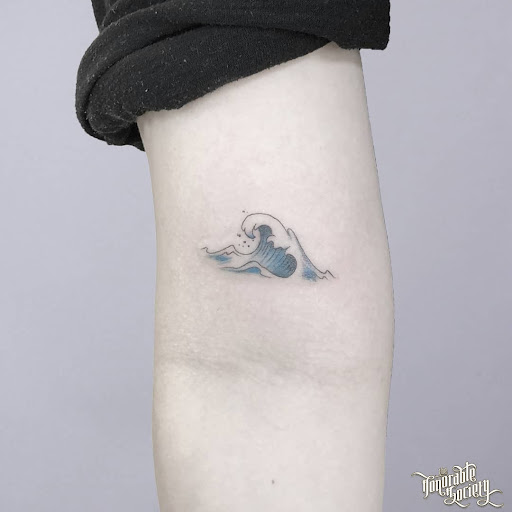 Explore eeyore tattoo ideas, creative tattoo ideas in West Hollywood, available at The Honorable Society Tattoo Shop