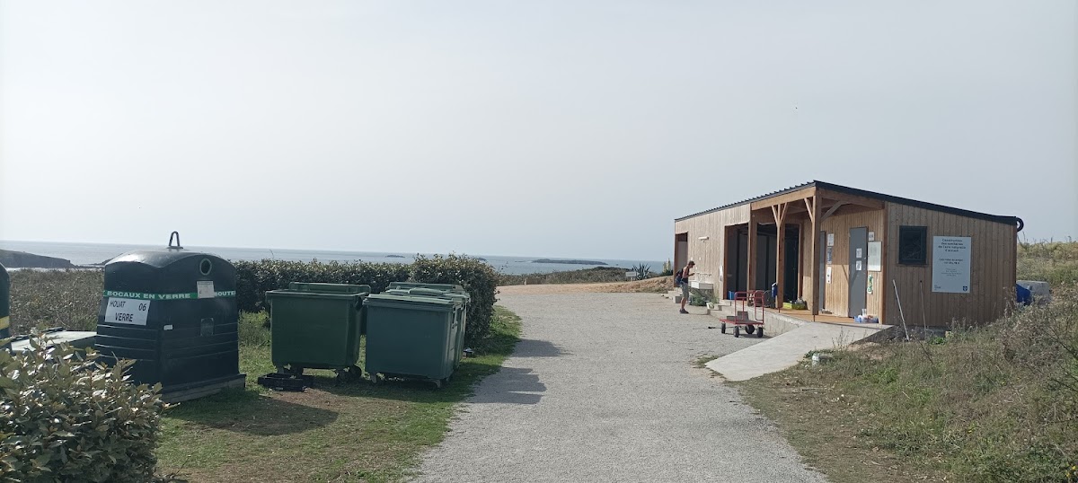 Camping - Aire d'accueil Municipale à Île-d'Houat (Morbihan 56)