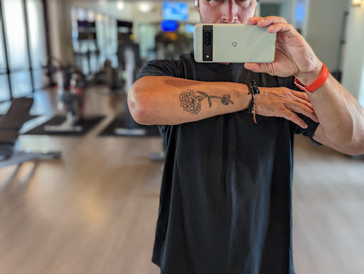 Explore afro samurai tattoo ideas, creative tattoo ideas in Sedona, available at Ascension Tattoo