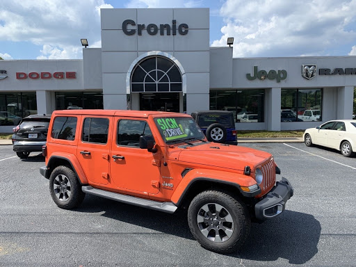 Car Dealer «Cronic Chrysler Dodge Jeep RAM», reviews and photos, 2515 N Expy, Griffin, GA 30223, USA