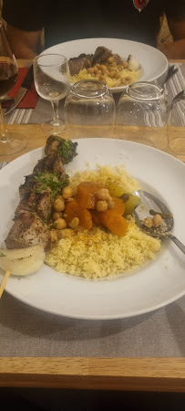 Couscous du Restaurant de l'Alhambra à Troyes - n°4