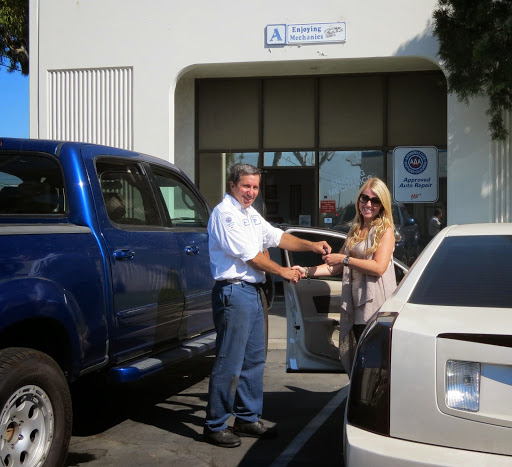 Auto Repair Shop «Enjoying Mechanics», reviews and photos, 17420 Mt Herrmann St, Fountain Valley, CA 92708, USA