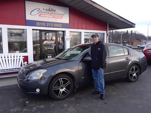 Used Car Dealer «Chicagoland Internet Auto», reviews and photos, 410 N Vine St, New Lenox, IL 60451, USA