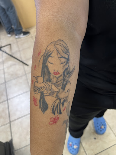 Explore irish sleeve tattoo ideas, creative tattoo ideas in Houston, available at 333 Tattoo Studio HTX
