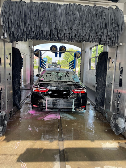 Express carwash touchless car cleaning