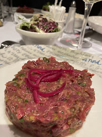 Steak tartare du Restaurant Brasserie Le Nord - Bocuse à Lyon - n°1