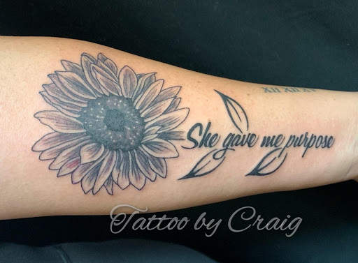 Explore black lab tattoo ideas, creative tattoo ideas in San Tan Valley, available at Frontier Tattoo Company