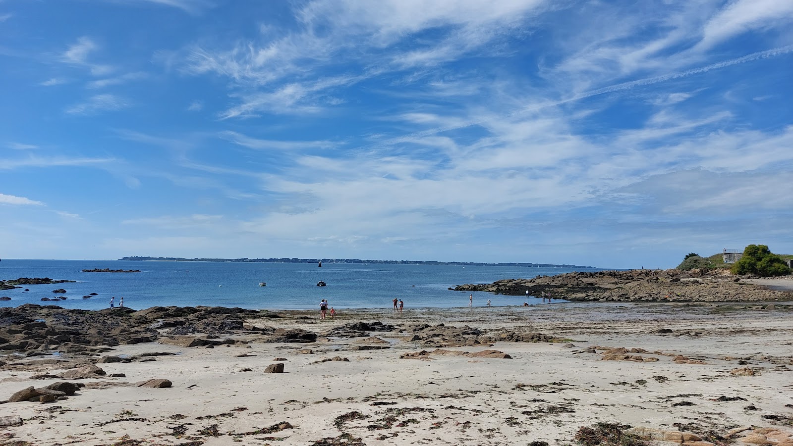 Foto von Plage de Locqueltas - beliebter Ort unter Entspannungskennern