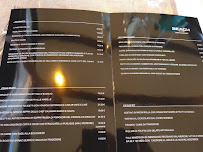 Menu / carte de Beach Club Versilia à Cinquale