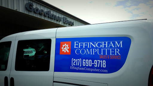 Computer Repair Service «Effingham Computer Sales & Service», reviews and photos, 10568 E Aminoff Dr, Effingham, IL 62401, USA