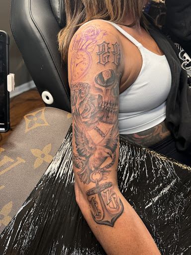 Explore persona 3 tattoo ideas, creative tattoo ideas in Clemmons, available at Rituals Tattoo Society