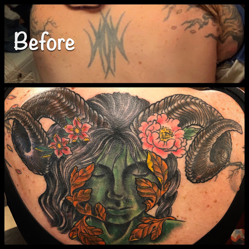 Find jesus tattoo ideas for your next unique tattoo in Black River Falls at Black River Tattoo