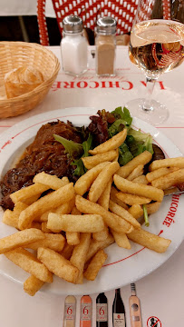 Steak du Restaurant français Brasserie La Chicorée à Lille - n°8