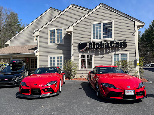 Car Dealer «AlphaCars & Ural of New England», reviews and photos, 649 Massachusetts Ave, Boxborough, MA 01719, USA