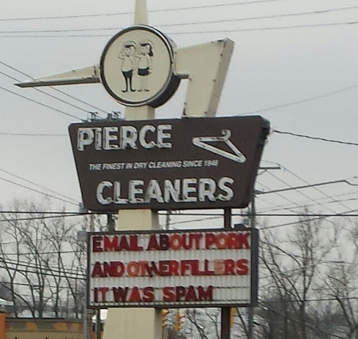 Dry Cleaner «Pierce Cleaners», reviews and photos, 5205 N High St, Columbus, OH 43214, USA