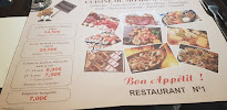 Restaurant de type buffet Numero 1 Brétigny sur orge à Brétigny-sur-Orge (la carte)