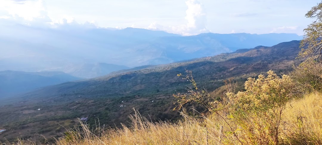 Mirador al cañón del río Suarez