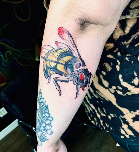 Explore small emo tattoo ideas, creative tattoo ideas in Lake City, available at Crooked Spines Tattoo Studio