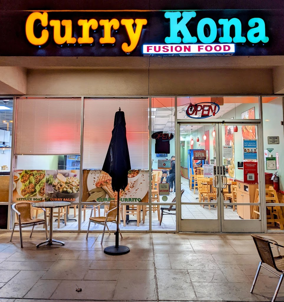 CURRY KONA FUSION FOOD 94588