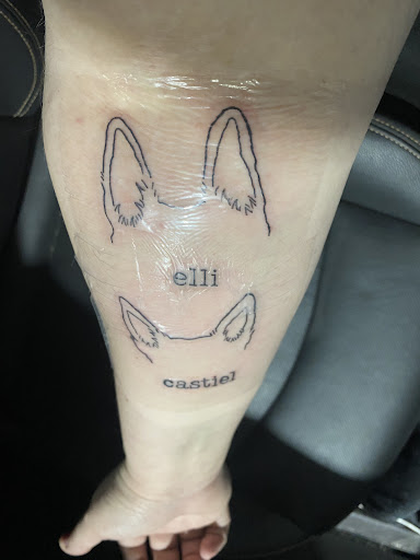 Explore no weapon formed against me shall prosper tattoo ideas, creative tattoo ideas in Mount Juliet, available at Division Street Tattoo Company