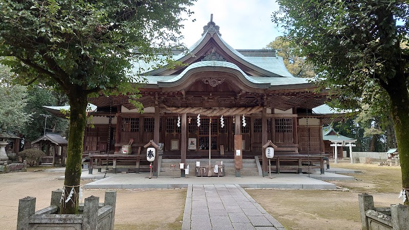 石岡神社 鳥居