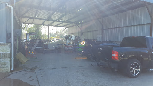 Auto Body Shop «JJ Auto Body», reviews and photos, 340 Erin St, Houston, TX 77009, USA