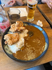 Curry du Restaurant japonais authentique Mama No Bento à Paris - n°18