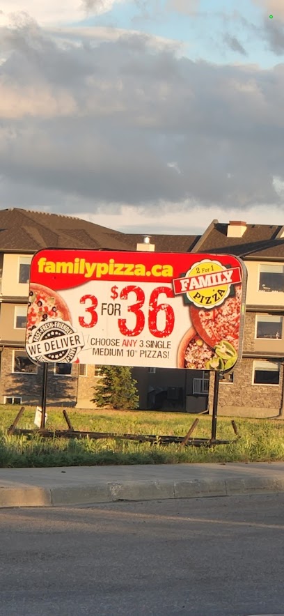Family Pizza - Regina