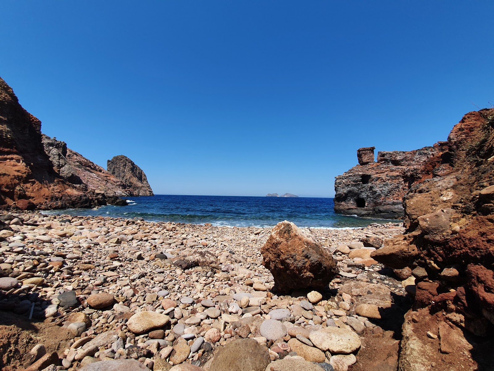 Foto av Vani beach med hög nivå av renlighet