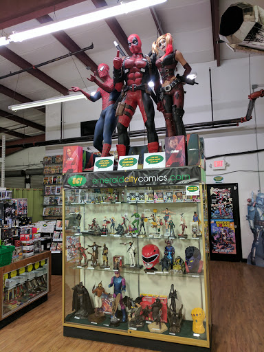 Comic Book Store «Emerald City Comics Games Toys», reviews and photos, 4902 113th Ave N, Clearwater, FL 33760, USA
