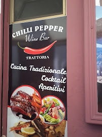 Chilli pepper à Pizzo menu