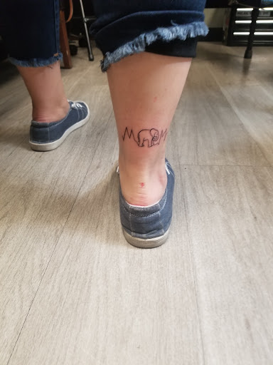 Explore tattoo ideas for men thigh, creative tattoo ideas in College Station, available at Legacy Tattoo Lounge