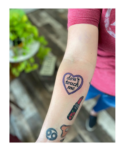 Explore tattoo ideas for hunters, creative tattoo ideas in Moline, available at ARTIST AIMEE TATTOOS - AF Tattoo Studio