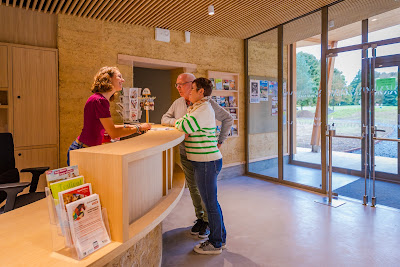 Bureau touristique Isigny-Omaha : Maison de la Forêt - à Montfiquet