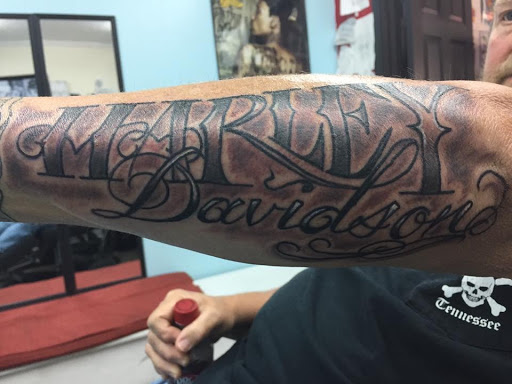 Explore powerpuff girl tattoo ideas, creative tattoo ideas in Martin, available at Southern Ink Tattoos & Piercings