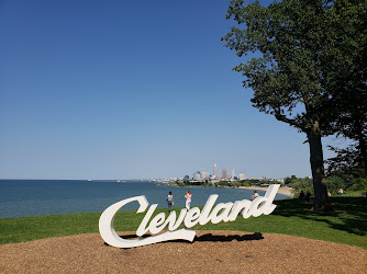 Edgewater Cleveland Sign