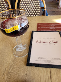 L'Océan Café à Les Sables-d'Olonne carte