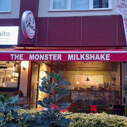 The monster milkshake bar