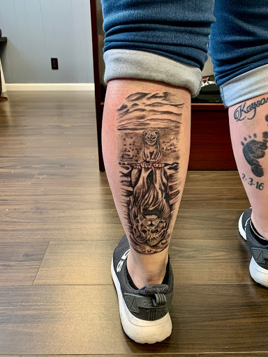 Explore sigil tattoo ideas, creative tattoo ideas in Gadsden, available at Zekez Inkz Tattoos & Piercings