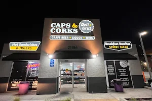 Caps & Corks Liquor - Deli & Grill image