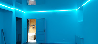 MTS 68 - Pose de Plafond et Mur Tendu à Bitschwiller-lès-Thann