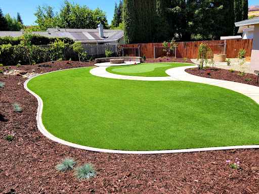 Forest Green Artificial Grass