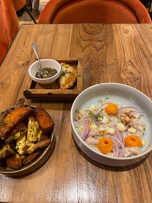 Yora péruvien and japonaise food à Paris