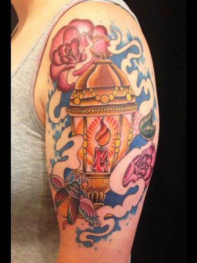 Explore skull cover up tattoo ideas, creative tattoo ideas in Charlotte, available at Canvas Tattoo & Art Gallery