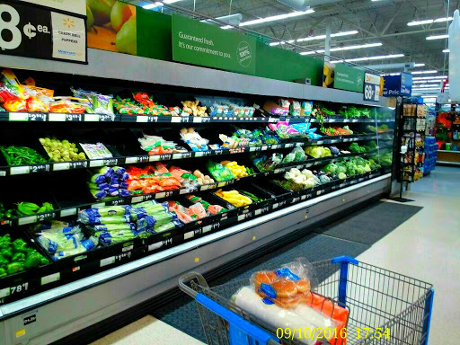 Department Store «Walmart Supercenter», reviews and photos, 517 W Avalon Ave, Muscle Shoals, AL 35661, USA